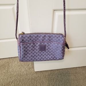Liz Claiborne Small Purple Cross Body Purse
